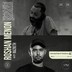 SaturdaySelects Residency: Nazreth