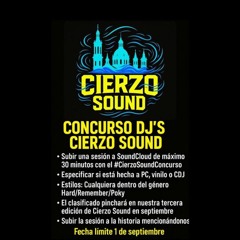#CIERZOSOUNDCONCURSO - PC-cantaditas newstyle - DJ-LAp