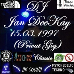 DJ Jan DeeKay - 15.03.1997 (Privat Gig)