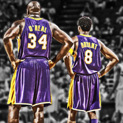 shaq n kobe