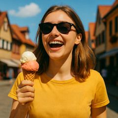 Vanille Eis in Freiburg