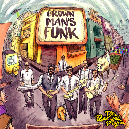Brown Man's Funk (feat. Mukul Jain)