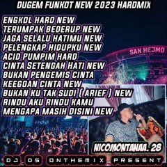 DJ DS ONTHEMIX •[ENGKOL HARD x JAGA SELALU HATIMU HARDMIX 2023] REQ NICKMONTANAA 28