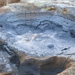 Iceland, Hverir Geothermal Area, April 2020