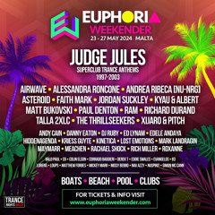 Euphoria Weekender Malta 2024 Headliners Promo Mix