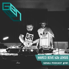 GENAU #101 - MARCO BOVE b2b LENSIS (Tech Clubbers - Fluctus Soul Label / IT) || 06.07.23