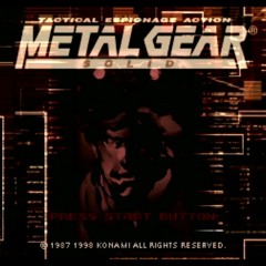 [METAL GEAR SOLID] - Main Theme - EPIC VERSION