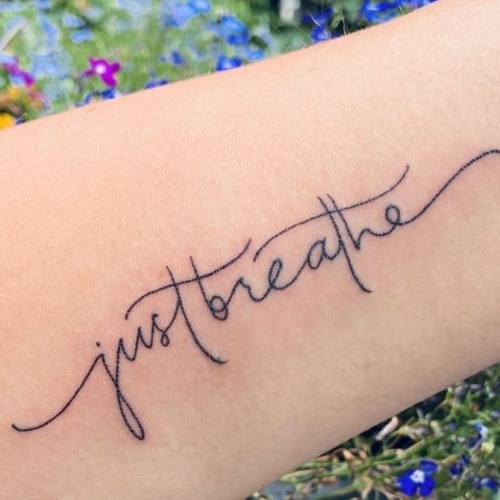 New tracks why not!!!  Just Breathe 💨🫡😘