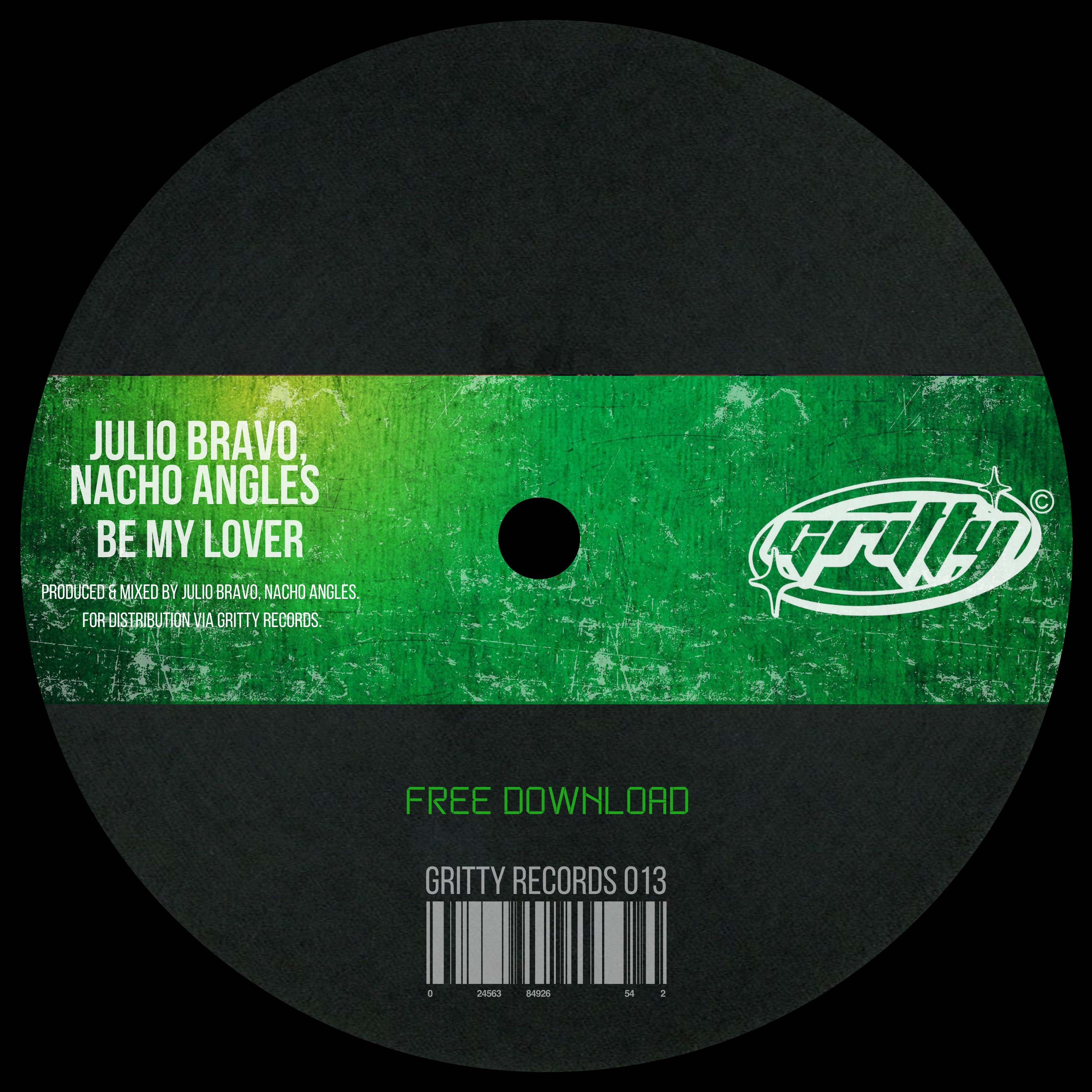 Julio Bravo, Nacho Angles – Be My Lover [GR013]