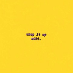 Whethan x Coldplay x Post Malone - Better Chop It Up (efelrin edit.)
