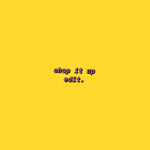 Whethan x Coldplay x Post Malone - Better Chop It Up (efelrin edit.)