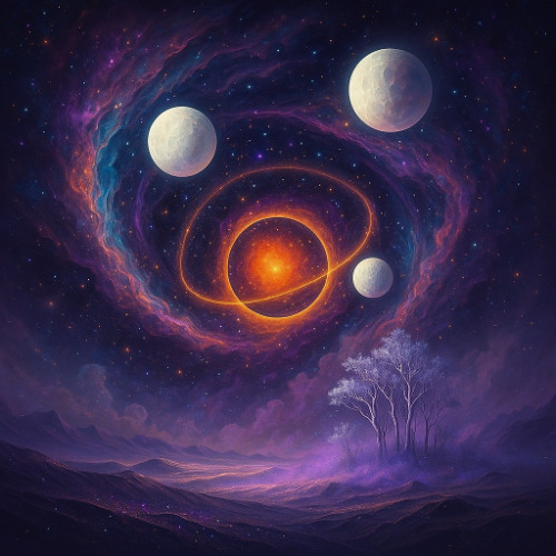 Orbit of Silent Moons