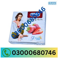 Durex Chewing Gum Long Time For Male & Female   in pakistan 03000680746