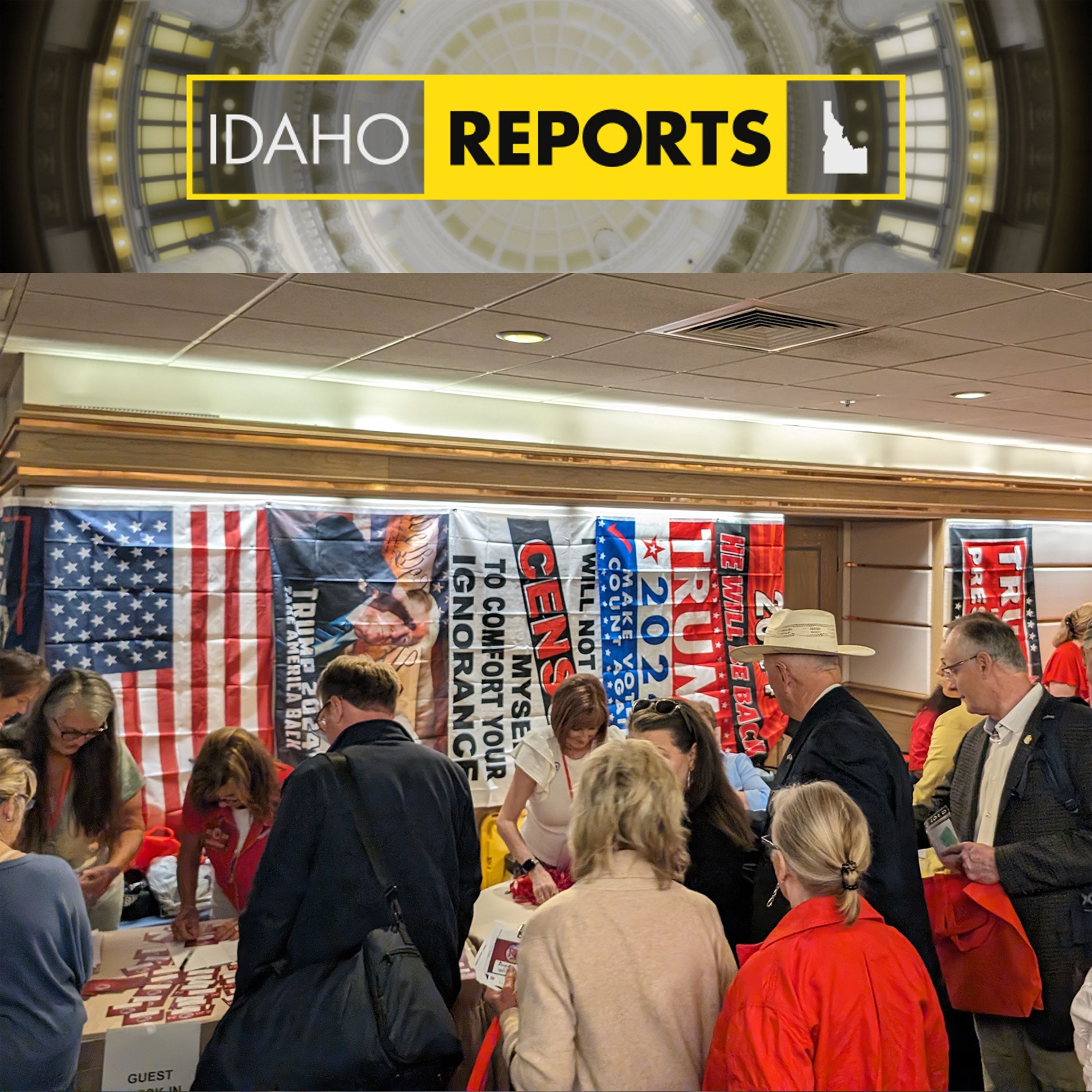 Extra: Mary Souza and Dorothy Moon Compete for Idaho GOP Chair episode artwork