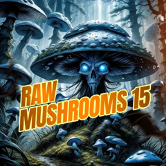 Raw mushroom 15
