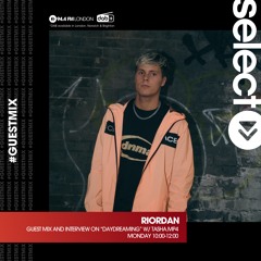 Select Radio - Riordan Interview and Guestmix - tasha.mp4