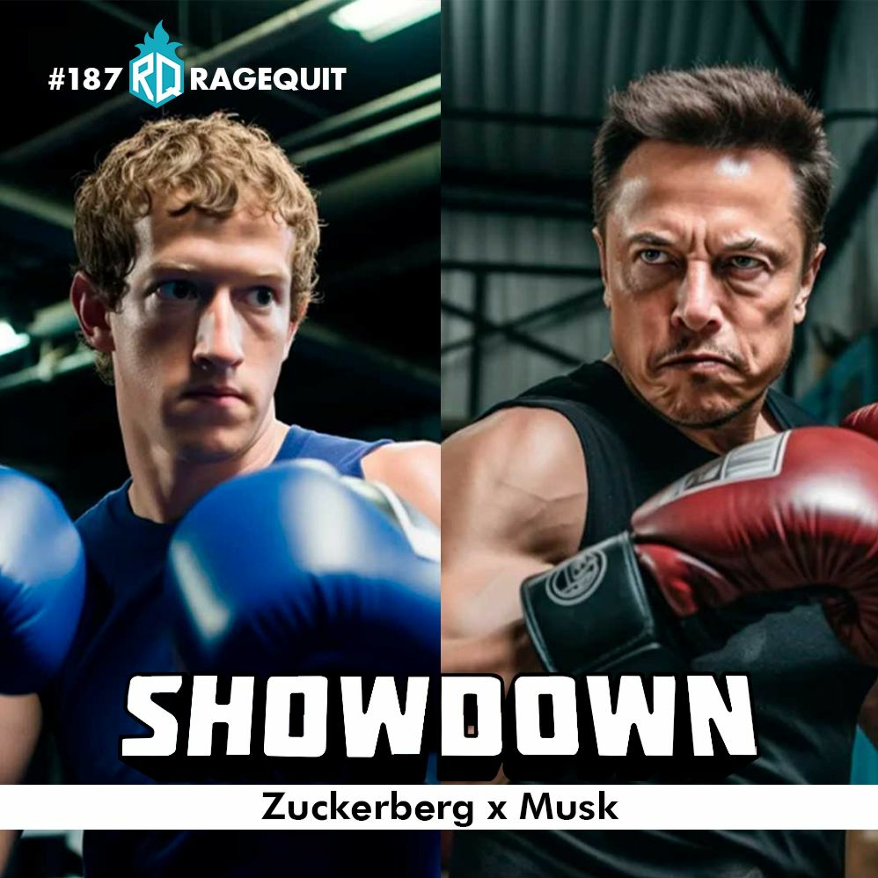 #187 Showdown: Musk Vs Zuckerberg