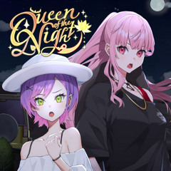 森カリオペ x 常闇トワ - QUEEN OF THE NIGHT ([sound shinobi] Euphoic Hardstyle Remix)