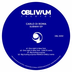 Carlo di Roma - Big Fucking Surprise (FRANCO CINELLI Remix)