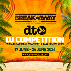 🏅WINNING ENTRY🏅 Break Away D&B Holiday DJ Competition entry by DJ Nyse