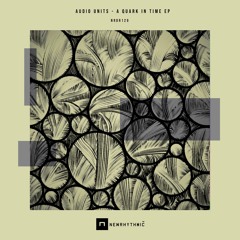 AUDIO UNITS  - A Quark In Time EP [Newrhythmic Recs]
