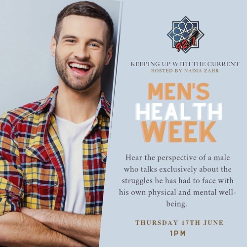 Stream Mens Health Week 2021 The Mental & Physical Health Challenges