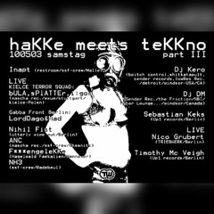 ANC Live @ Hakke Meets Tekkno III (Triebwerk Dresden - 2003)