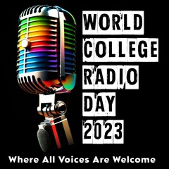 Word College Radio Day 2023 "all voices are welcome" - Radio Campus France participation