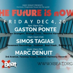 The Future is Now Podcast 04.12.20 Gaston Ponte, Simos Tagias, Marc Denuit