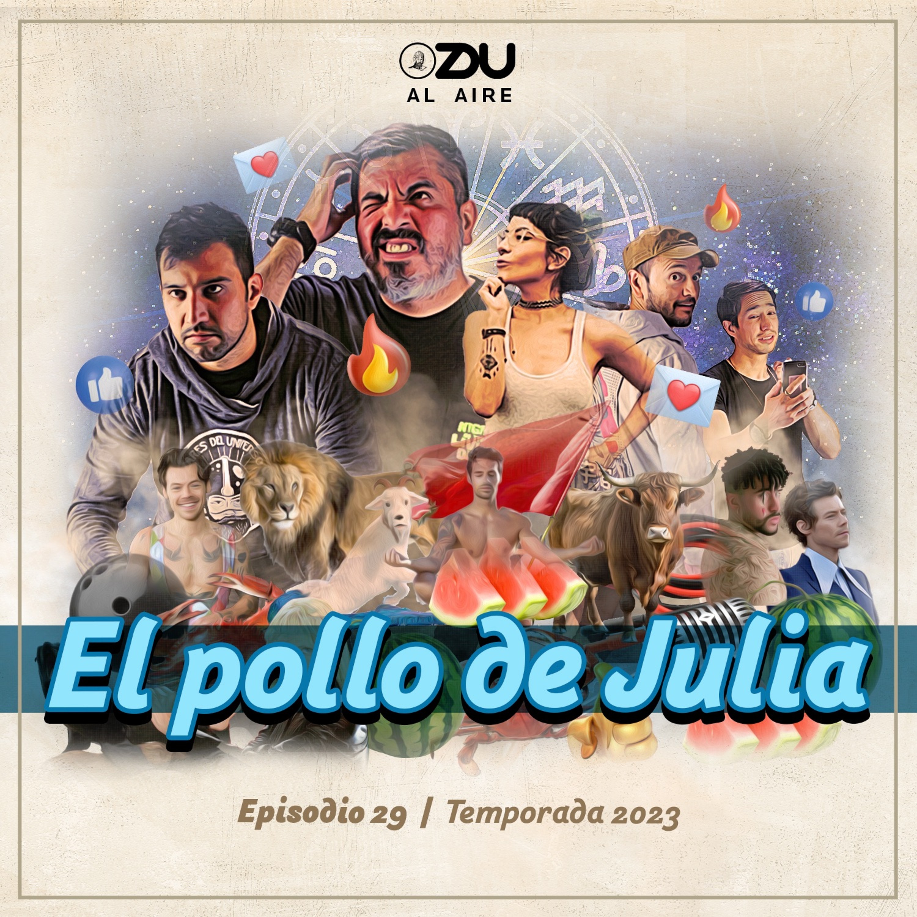 ZDU Al Aire 2023 29: El pollo de Julia.