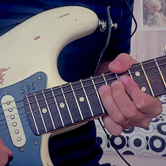 Slow Blues Guitar Backing Track (D Minor)