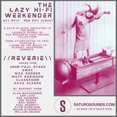 PAUL BARRETT  CHILLED OUT REVERIE WEEKENDER MIX