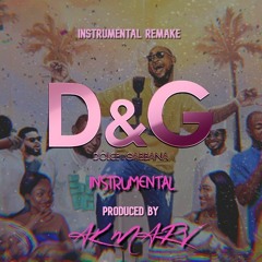 Davido ft. Summer Walker - D & G (Instrumental) | Prod. By Ak Marv 🏄