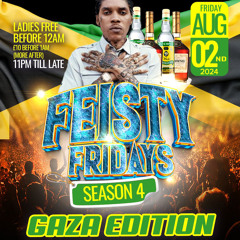 FEISTY FRIDAYS (LIVE AUDIO) (2/8/2024) | 99% VYBZ KARTEL | @DJFREN7Y @DEEJAYHYPESTAR