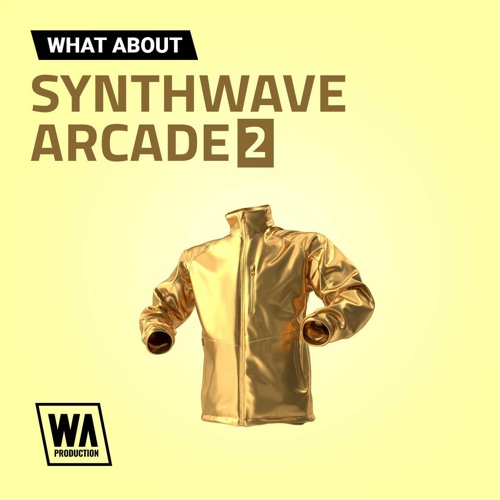 Synthwave Arcade 2 Sample Pack | 300+ Sounds, Presets & Melodies!