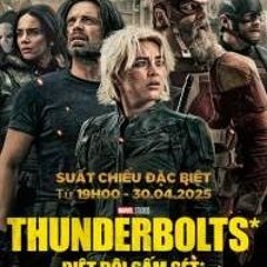 FULL ʜᴅ ▷ xem phim Thunderbolts: Biệt Đội Sấm Sét 2025 Vietsub + Thuyết minh