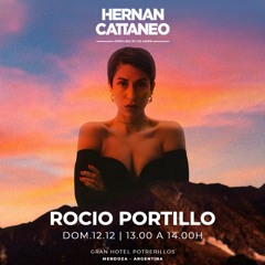 ROCÍO PORTILLO - Opening DJ Set Hernán Cattaneo l Cordillera de Los Andes 12.12.21