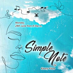 Simple Note Stories - Zeta - Ibiza Sonica Radio