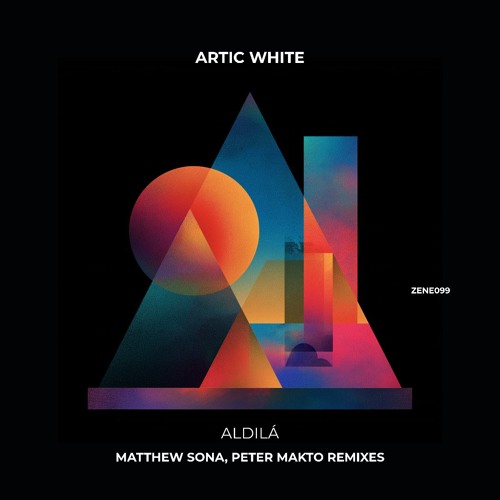 Premiere: Artic White - Simmetry (Peter Makto Remix) [Zenebona]