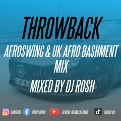 THROWBACK AfroSwing: UK Afro Bashment Mix 2015,2016,2017,2018,2019