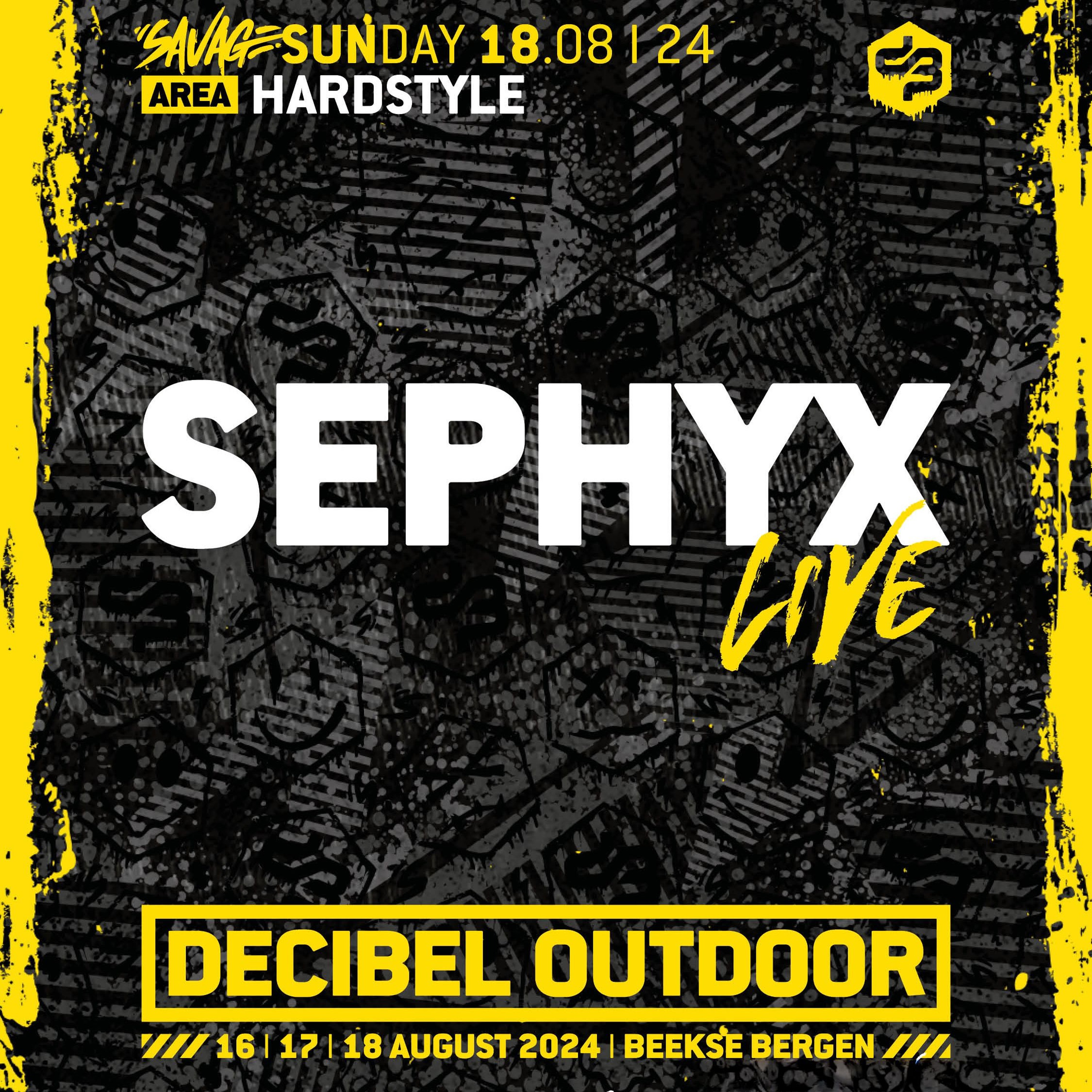 Sephyx LIVE | Decibel outdoor 2024 | Hardstyle | SAVAGE SUNDAY episode artwork