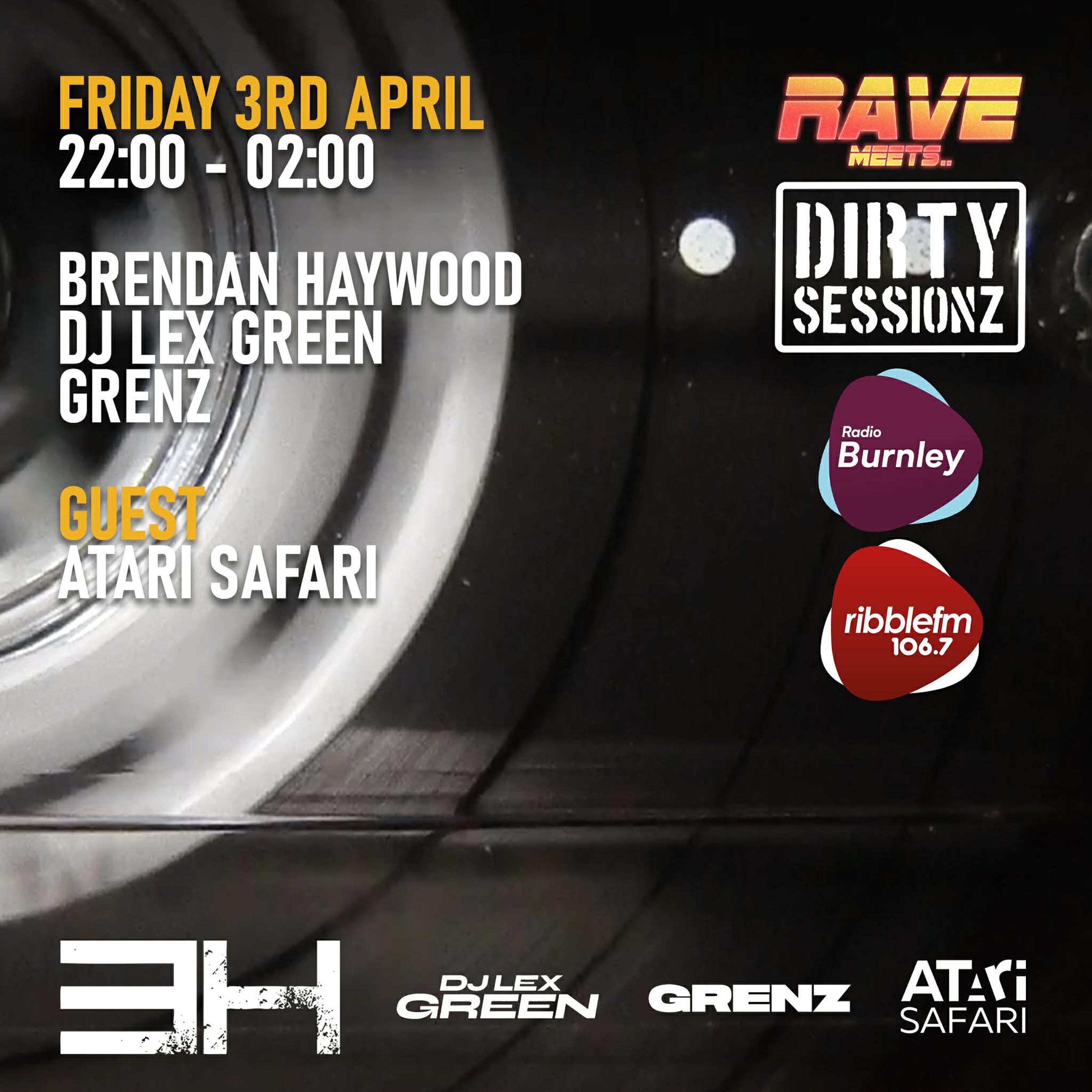 03.04.26 // Dirty Sessionz RadioShow 106.7 Ribble FM & Radio Burnley (DAB) episode artwork