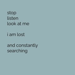 constantly searching