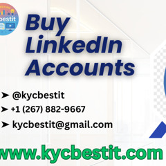 Buy LinkedIn Accounts & 100% Positive And Safe Seller