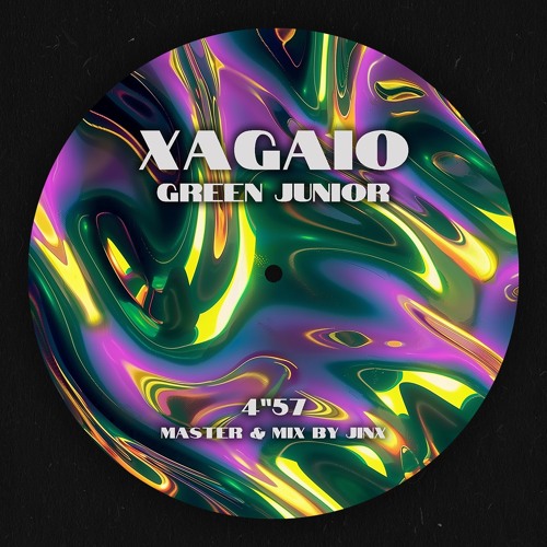 GREEN JUNIOR - XAGAIO (free DL)