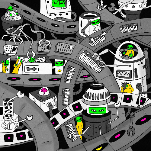 PREMIERE: Dj Rally - El Paquete [Strain Records]