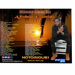 Afrobeat Essentials 101 2021 Mix