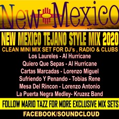 NEW MEXICO - SOUTH WEST TEXAS TEJANO STYLE MIX 2020 - DJ MARIO TAZZ