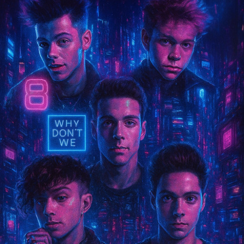 Sinay X why don't we - 8 letters x closes my eyes (Girl version REMIXGINED)