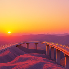 In the quiet of the morning